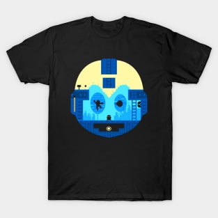 Retro Game Robot T-Shirt